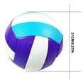 thumbnail image 3 of Training Volleyball -Sewn Beach Volleyball Thickened Non- Volleyball For Indoor Outdoor Use, 3 of 7