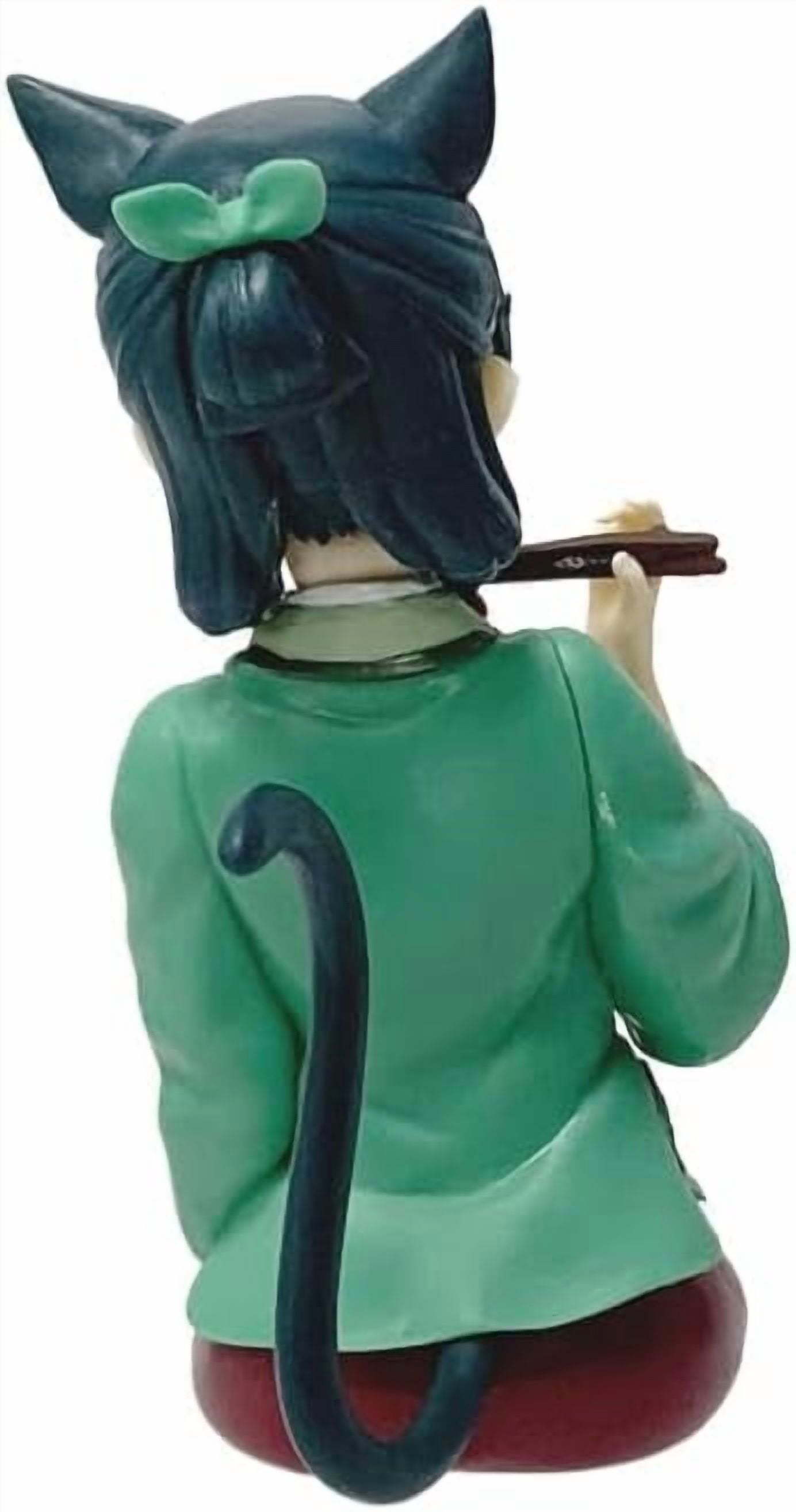 New Maomao Figure, Cat Ears Maomao Action Figure Handmade PVC Anime Cartoon Manga Game Character Model Statue Collectible Craft Gift (a)