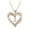 I, variant on Accessories Necklaces Pendants Women's Fashion Heart Letter Necklace 26 Letters Love Clavicle Neck Chain H