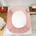 thumbnail image 5 of Castle Fairy Teens Girly Eyelash Full Size Sheets,Bling Glitter Print Bed Sheets, 5 of 7