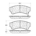 thumbnail image 2 of Centric Parts - Ceramic Pads, 2 of 4