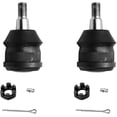 thumbnail image 5 of Detroit Axle - 2WD Front Upper Control Arms & Lower Ball Joints Replacement for Chevrolet/GMC C1500 C2500 Express Savana 1500 2500 Tahoe Yukon 6-Lug Wheel - 4pc Set, 5 of 6