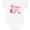 AA-White, variant on My Nanny Loves Me Girls Baby Bodysuit