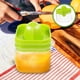 thumbnail image 2 of Exprimidor manual de jugos, mini exprimidor de limón, exprimidor de frutas portátil, herramienta de cocina, 2 of 5