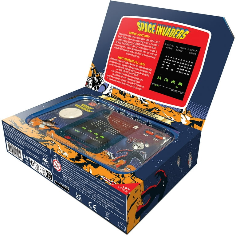 My Arcade, Space Invaders Pocket Player Pro Handheld Portable