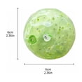 thumbnail image 2 of Fun Squishy Squeeze Fidget Toy, Slow Rising Soft Stress Relief Sensory Toy, Portable Decompression Hand Toy for Kids Adults, Great Party Favor, Holiday Gift and Desktop Decor, 2 of 8