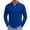Royal Blue_006, variant on gzxflxpge Men Long Sleeve Golf Shirt Casual Streetwear Lapel Button Up Golf Tshirts Funky Relaxed Fit Pure Color Tops for Outdoor White M