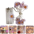thumbnail image 4 of CIMAXIC christmas 1pc Christmas LED Night Light Daisy Hanging String Light (Random Color),78.74"X1.57"X0.39", 4 of 5
