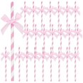 thumbnail image 1 of 60 Pcs Cake Decorating Decorative Paper Straws Wedding Party Straws Cup Straws, 1 of 2