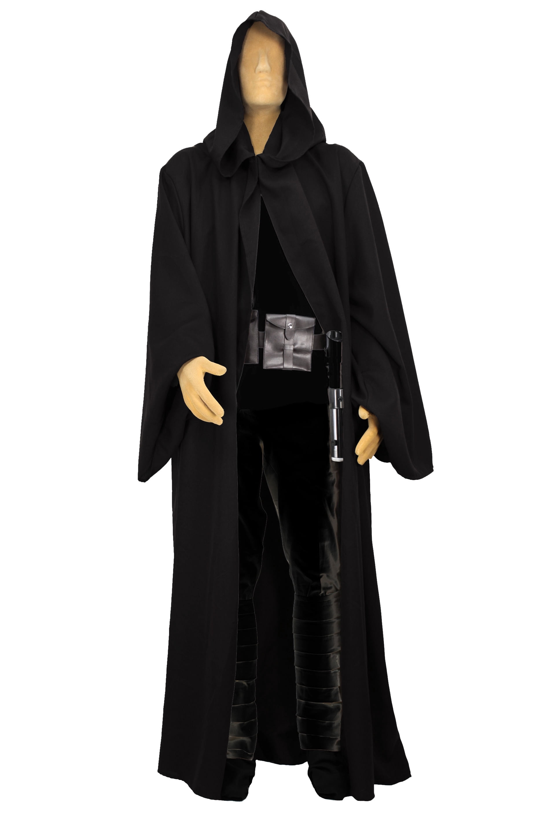 Adult JEDI SITH Star Wars Anakin Kylo Ren Darth Vader Cosplay Costume Cloak Robe