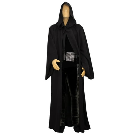 Black Sith Costume Robe Men's Medium