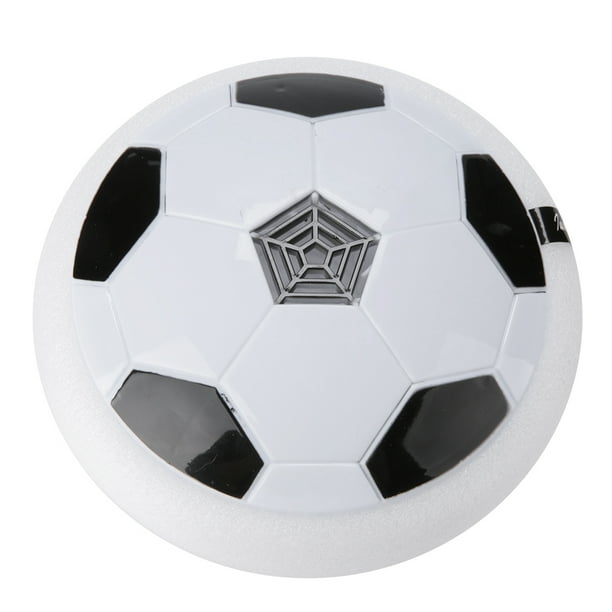 Pelota de fútbol flotante de plástico con luz LED, juguetes para niños, juguete de fútbol