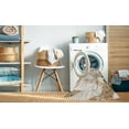 thumbnail image 2 of Ahgly Company Machine Washable Indoor Rectangle Abstract Champagne Beige Area Rugs, 7' x 10', 2 of 7