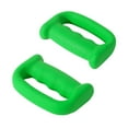 thumbnail image 5 of GARENDE 2 Pieces Boxing Dumbbells D Shape Grip Hand Weight for Aerobics Exercises Walkin Green, 5 of 9
