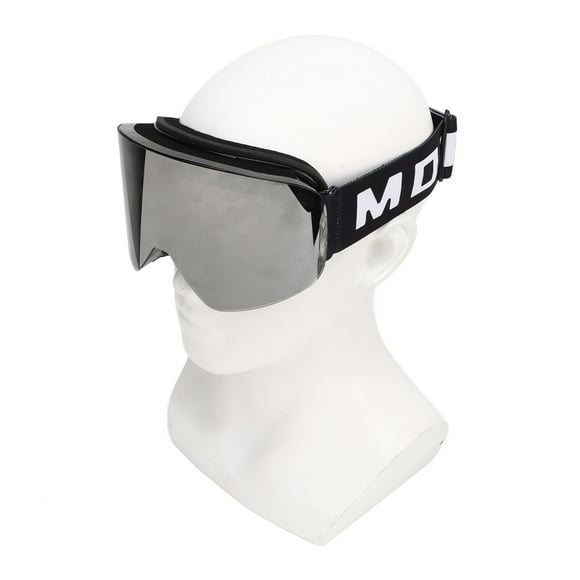 Ski Glasses, Snowboard Goggles Antifogging Proof Adjustable Headband with Storage Bag for Winter