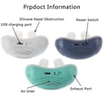 thumbnail image 4 of Micro Electric Anti Snoring Aid Device Sleep Apnea Stop Snore Stopper, 4 of 5