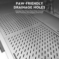 thumbnail image 3 of CO-Z 50 in Dog Grooming Tub with Nonskid Retractable Ramp for Large Dogs, Professional Dog Bathing Station, Stainless Steel Dog Washing Station with Swivel Faucet Pull Out Showerhead Storage Drawer, 3 of 8