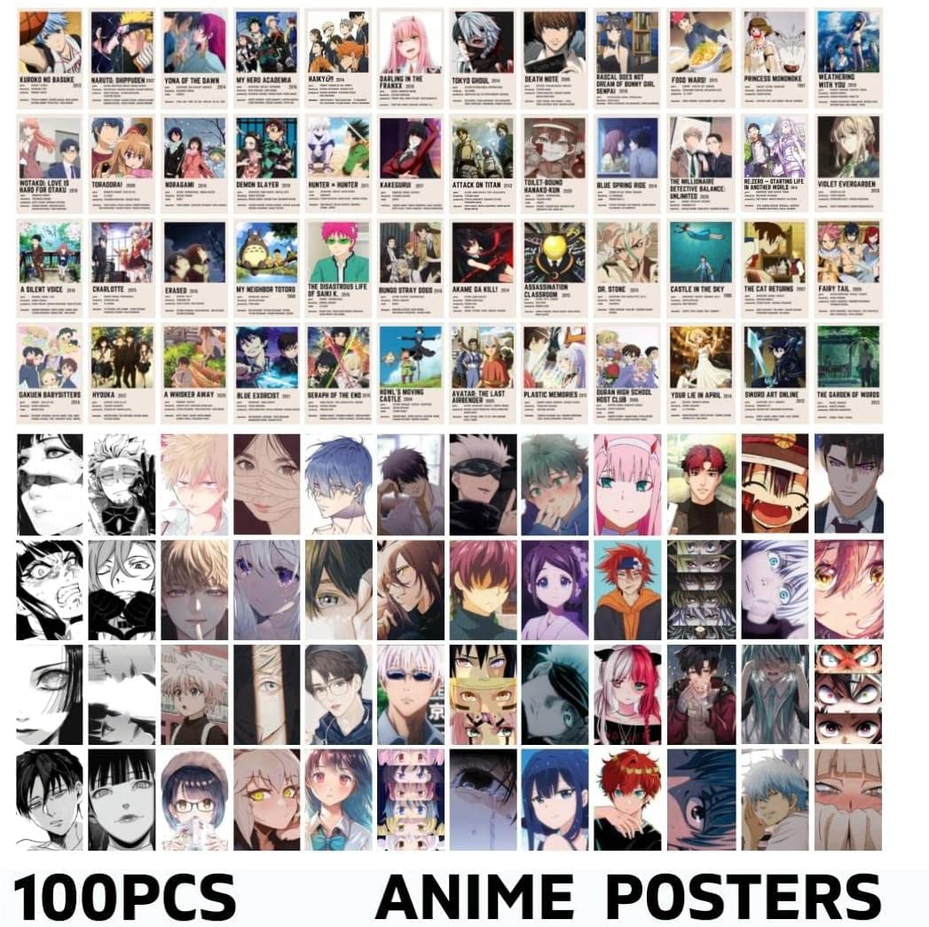 Anime Posters on Behance