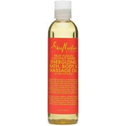Shea Moisture Fruit Fusion Energizing Bath, Body & Massage Oil 8 oz - (Pack of 2)