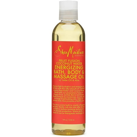 Shea Moisture Fruit Fusion Energizing Bath, Body & Massage Oil 8