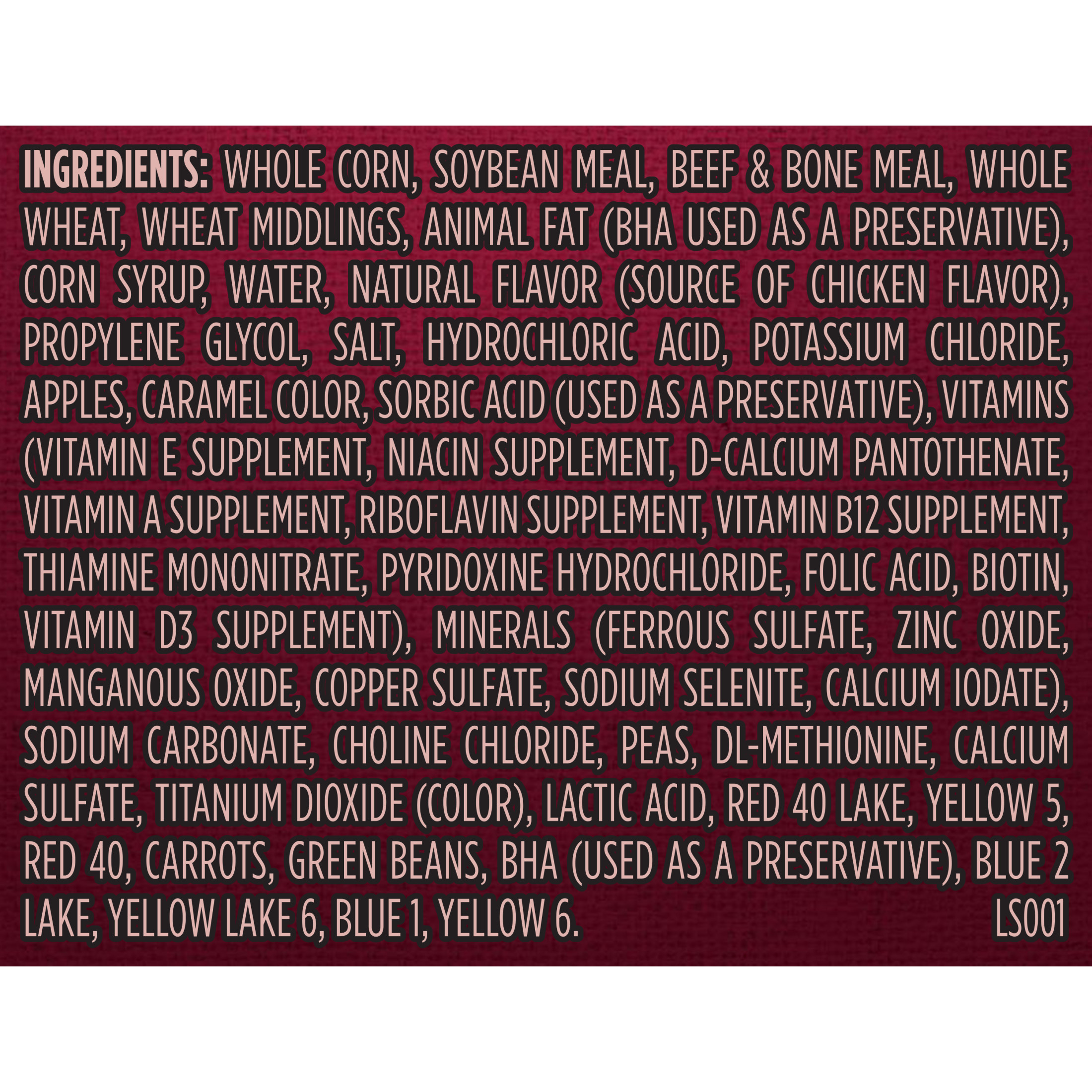 Kibbles 'n Bits Bistro Mini Bits Small Breed Dry Dog Food, 16 lb photo 8