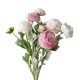 thumbnail image 5 of Ramo de flores artificiales Lulian, rosas de seda con tallos para decoración del hogar, bodas, fiestas y festivales., 5 of 8