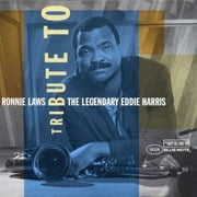 Ronnie Laws - Tribute To The Legendary Eddie Harris (CD) Very Good Plus (VG+)