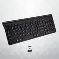 thumbnail image 3 of Receptor USB Inalambrico Delgado Sunnimix Teclado Inalambrico 2.4G Negro, 3 of 8