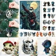 thumbnail image 7 of 2025 Advent Calendar Dragon 24 Days Christmas Countdown Set with Dragon Ornaments Pendants Xmas Tree Decor Christmas Vacation Decor for Kids Adults Holiday Collectible, 7 of 7