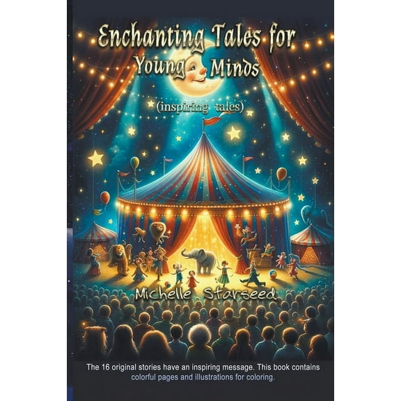Enchanting Tales for Young Minds, (Paperback)