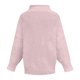 thumbnail image 5 of Pntutb Mujer Casual Sólido O-cuello tops Tejer Mangas Largas Suéter Suéter Pntutb Pntutb-96, 5 of 5