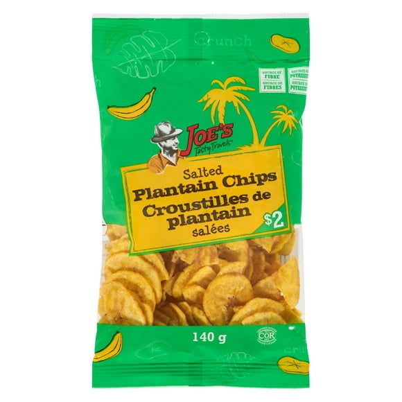 Chips de plantain salés Voyages savoureux de Joe 140g