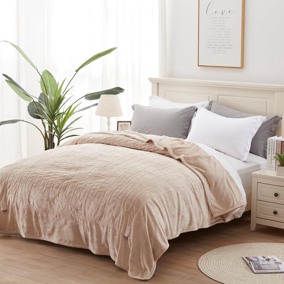 Manta térmica eléctrica Westinghouse King Size Beige