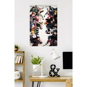 Naruto Shippuden - Face-Off Wall Poster, 22.375 x 34