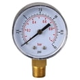 thumbnail image 2 of 0-15 Psi Manómetro De Manómetro De Agua Agua Aceite De Aire Compresor De Aire 1.97x2.76x1.09 Pulgadas DYNWAVEMX Manómetro de presión, 2 of 7