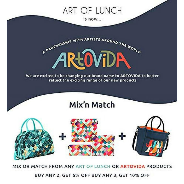 Art of lunch neoprene best sale lunch bag