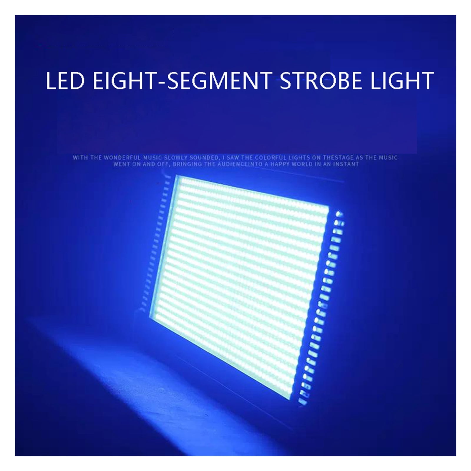 Atomic Bar Stage Lighting LED 8 +8 Segment Strobe Light Horse Racing Wash Flash Marquee Light Background Dyeing Lights ,Party Event Wedding Holiday Bar Club