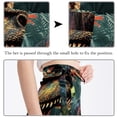 thumbnail image 3 of Dinosaur Stylish Chiffon Beach Dress with Polyester Straps for Women - Beach Skirt for Summer Vacations, 3 of 6