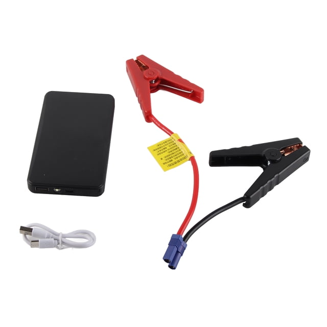 Arrancador de batería portátil Yuxing 12 V 600 A 12000 mah con puerto USB y luz LED