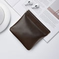 thumbnail image 5 of hulanddfd Jewelry Travel Bag, Faux Leather Snap-Close Coin Purse Small Makeup Bag for Purse, 5 of 6