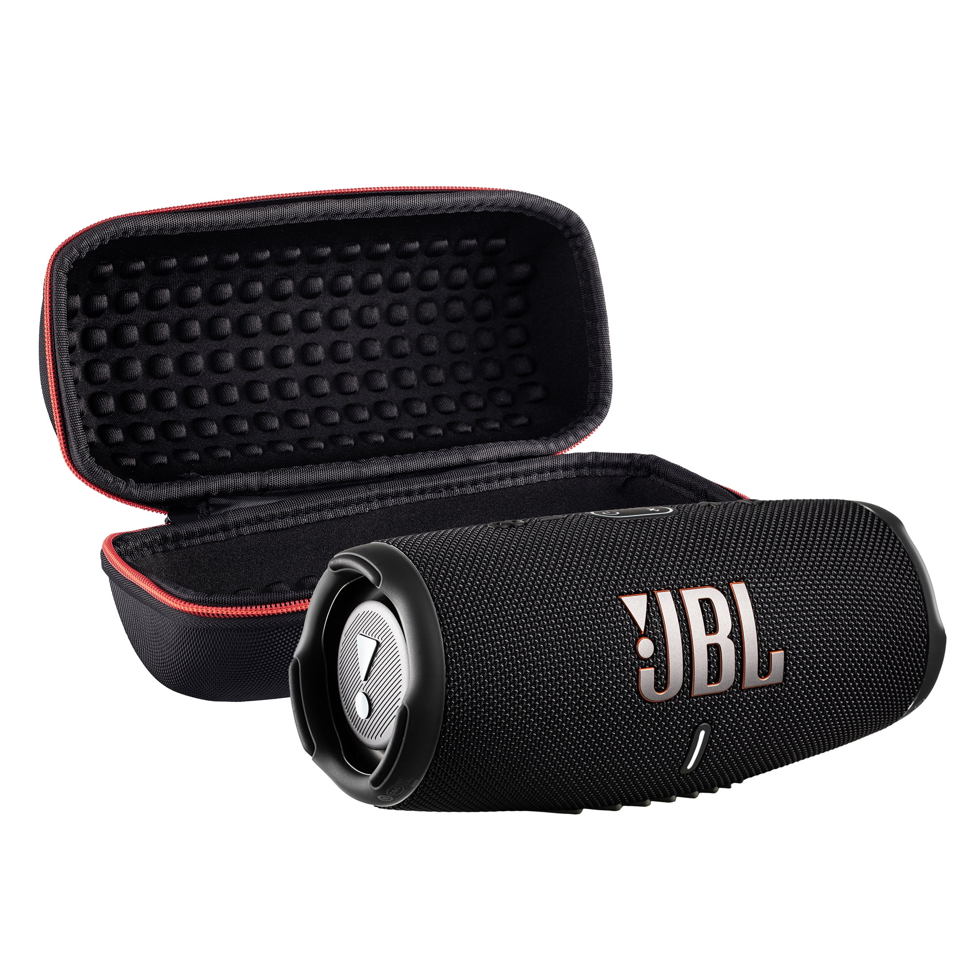 Restored JBL Pulse 4 Portable Bluetooth Speaker, Black - Walmart.com