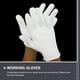 thumbnail image 4 of 12 pares de guantes de trabajo de algodón, guantes protectores, protectores de manos gruesos., 4 of 6