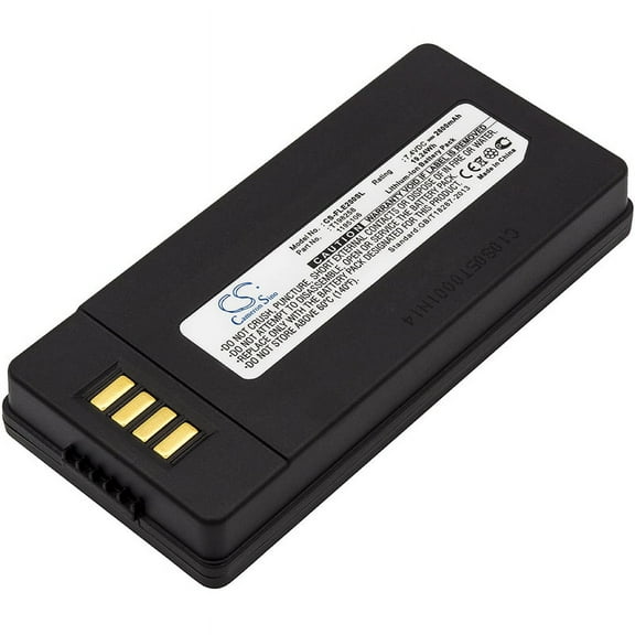 Battery for Flir 1195106-05 T198258 E320 E45 E65 E2 B2 ThermaCam EX320