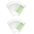 thumbnail image 1 of Remoción de pelo tiras de encerado cuerpo y pelos faciales removedor de pelos verdes que depilan el papel aplicable al kit de operación fácil de la axila 20 PCS 20 PCS seitruly  CE001667-00, 1 of 7