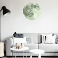 thumbnail image 3 of Pegatinas de pared o luna que brillan en la oscuridad - Pegatinas luminosas para efecto de luna simulada en la noche - Decoración ideal para niños o adultos - para niños y niñas, 3 of 5