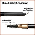 thumbnail image 5 of Revlon ColorStay Waterproof Longwearing Eyebrow Pencil, Retractable Angled Tip Applicator, 0.35g, 5 of 5
