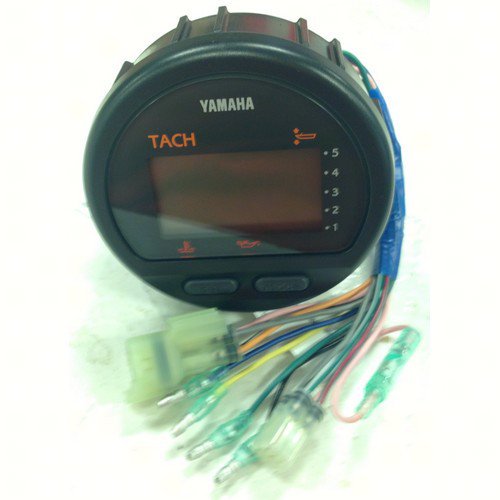 Yamaha 6Y5-83500-T2-00 6Y5-83500-T2-00 Tachometer Assembly (Round); New
