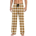 thumbnail image 2 of CYiJun Mens PJ Pajama Pants Bottoms Super Soft Flannel Lounge Pants with Pockets, 2 of 6
