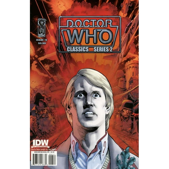 Doctor Who Classic Series 2 #6 VF ; IDW Comic Book