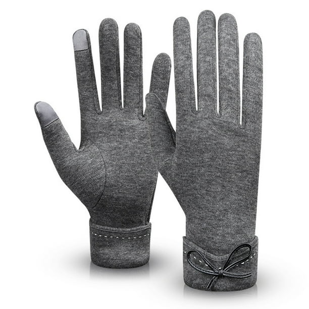 Bewildely Manoplas de barra de bicicleta Guantes de pantalla táctil Unisex Antideslizante Protección contra la frialdad Manos Accesorios Ropa deportiva Suministros térmicos Tipo9 Bewildely HA060059-09B